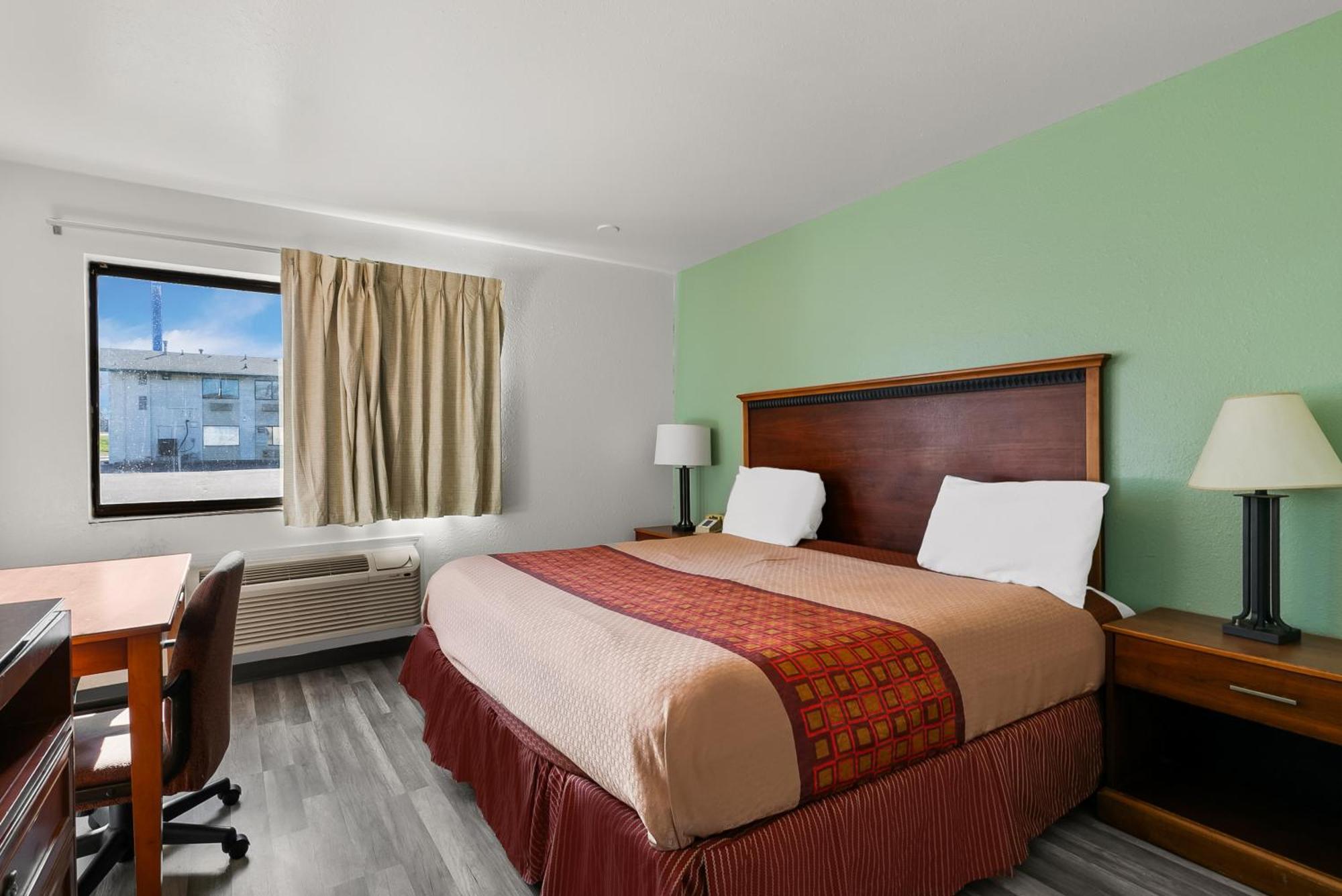 Americas Best Value Inn - Lincoln Airport Zewnętrze zdjęcie