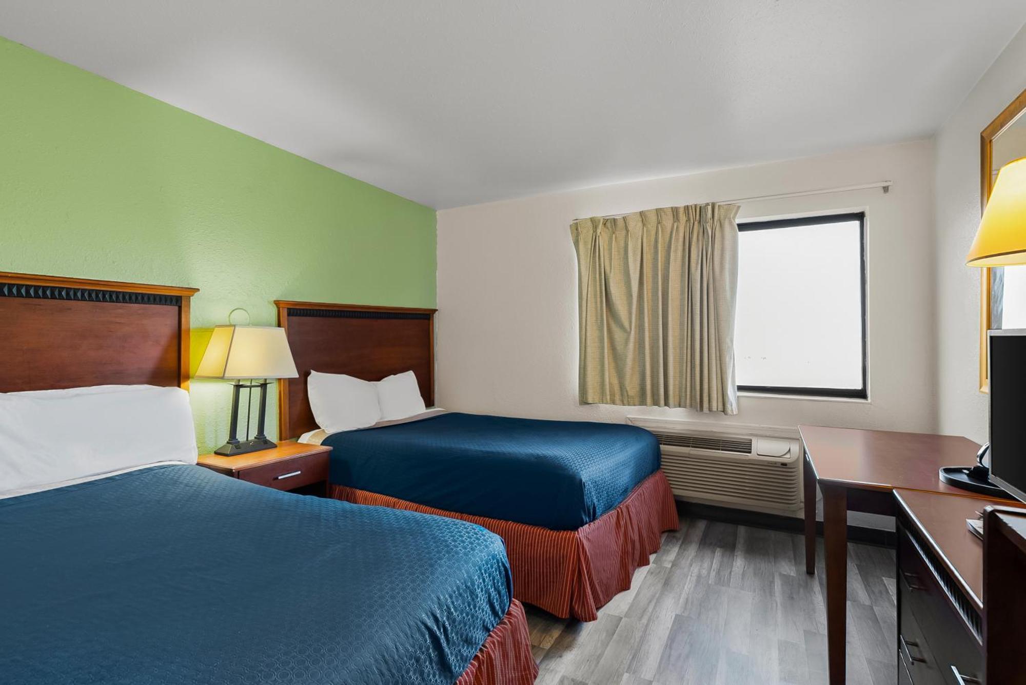 Americas Best Value Inn - Lincoln Airport Zewnętrze zdjęcie